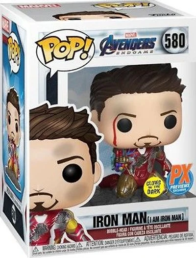 JA87 Iron Man GID PX 580