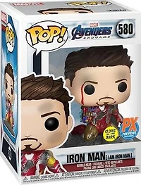 JA87 Iron Man GID PX 580