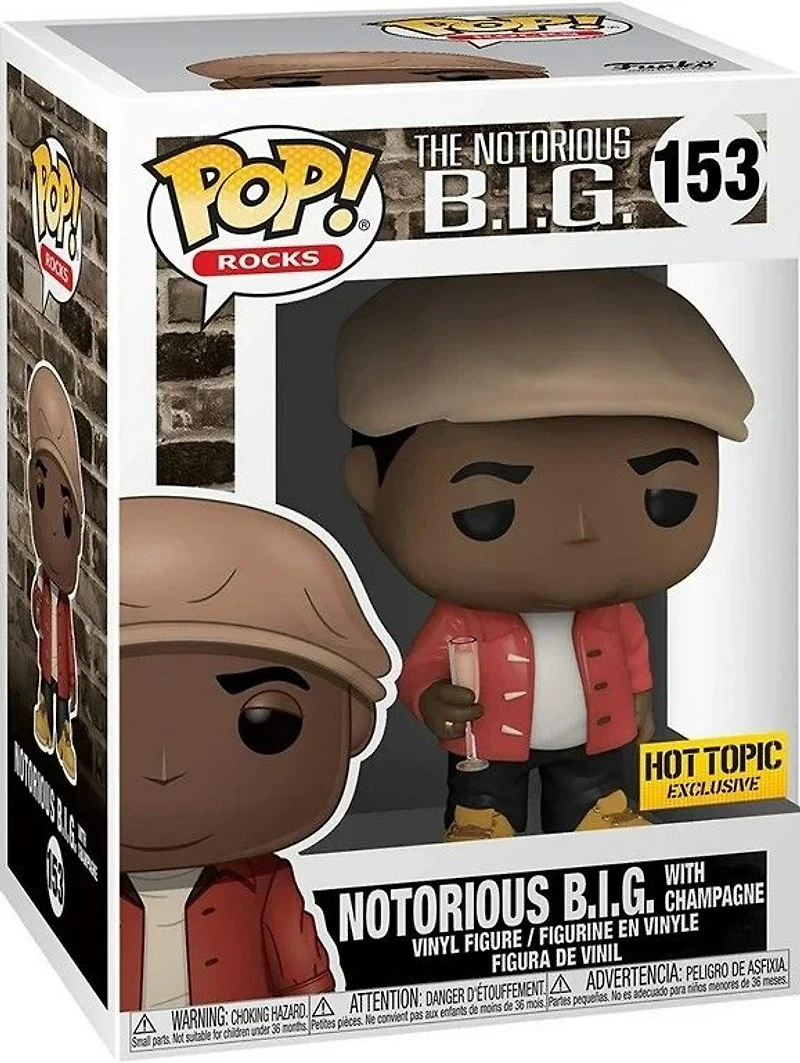 JA81 Notorious B.I.G HT 153