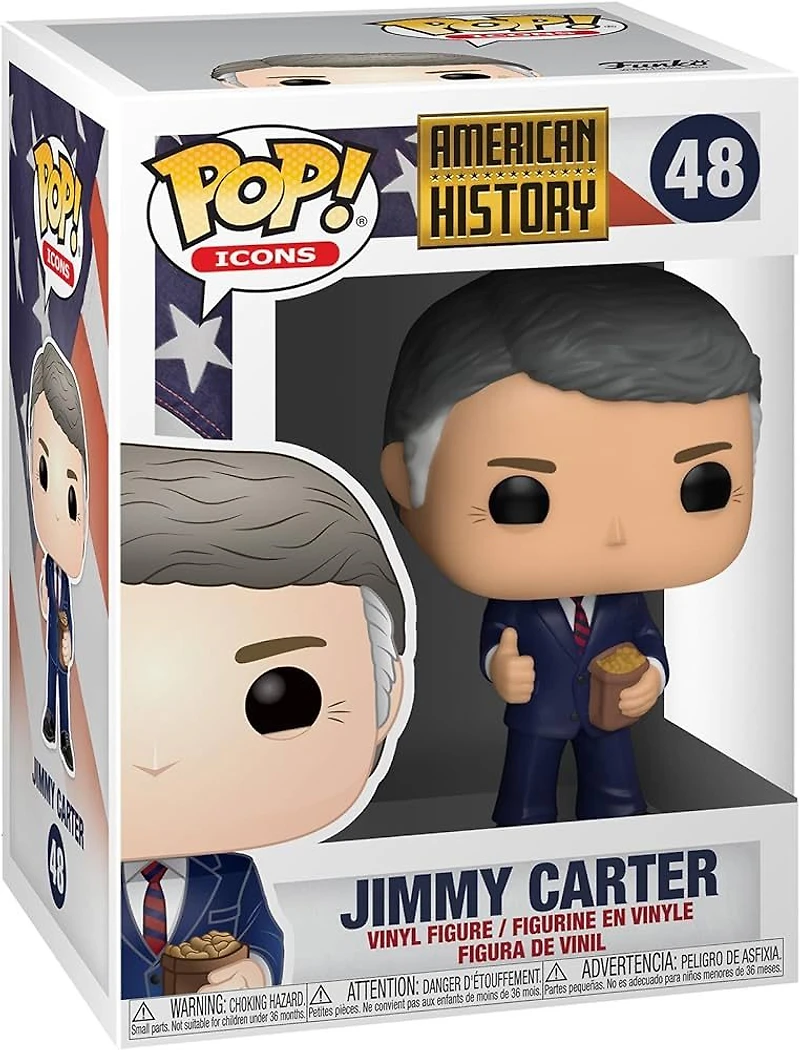 JA58 Jimmy Carter 48