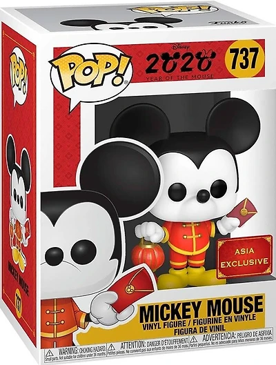 JA37 Mickey Mouse 737