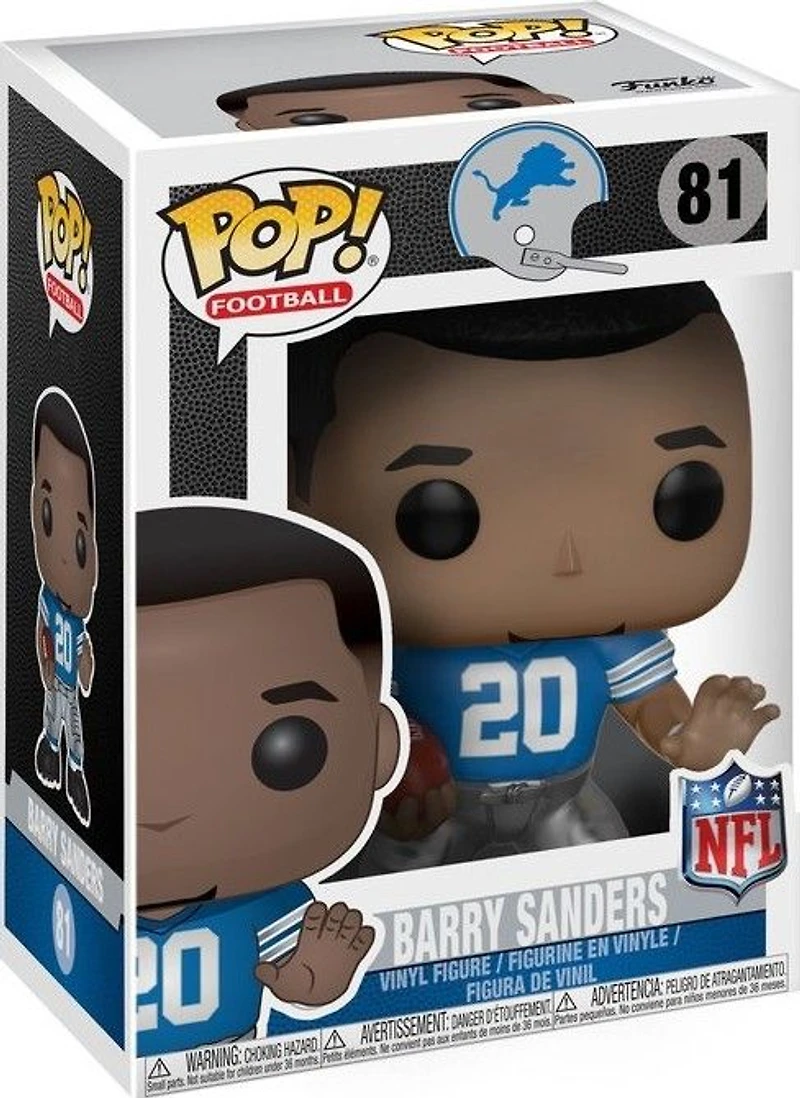 JA31 Barry Sanders 81