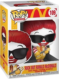 HK14 Rock Out Ronald McDonald 109