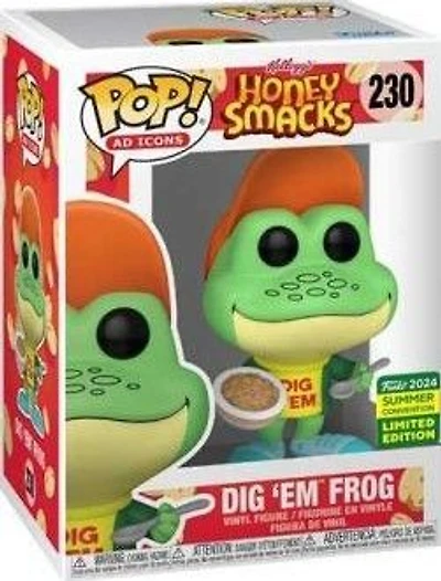 AH116 Dig 'Em Frog 230