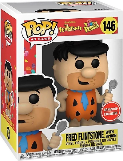 AT2053 Fred Flintstone with Spoon Gs 146