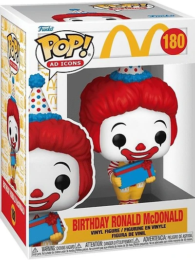 AH88 Birthday Ronald McDonald 180