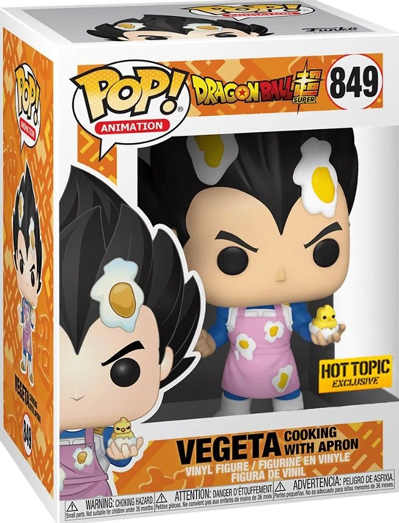 Hj27 Vegeta Cooking With Apron HT 849