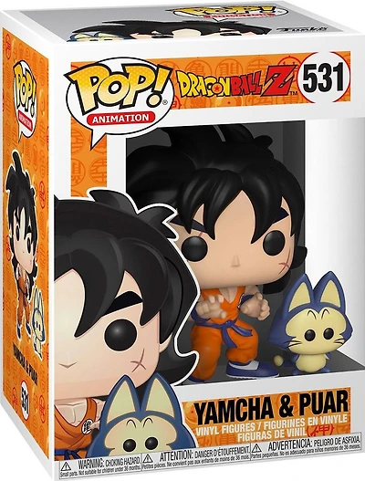 Hd54 Yamcha & Puar 531