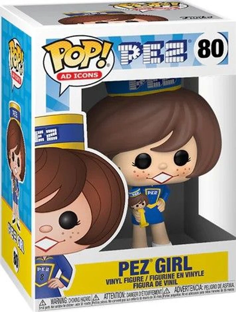 PEZ : Ct455 Pez Girl 80
