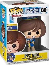 PEZ : Ct455 Pez Girl 80