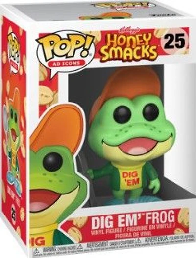 Honey Smacks : Ct594 Dig Em' Frog 25