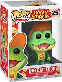 Honey Smacks : Ct594 Dig Em' Frog 25