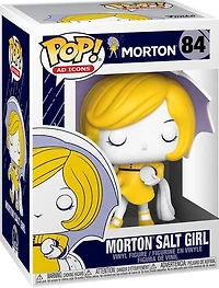 Morton Salt Girl : Ct457 Morton Salt Girl 84