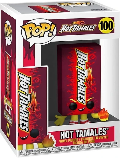 Hot Tamales : Ax268 Hot Tamales 100
