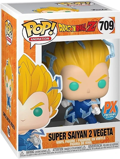 HC170 Super Saiyan 2 Vegeta 709 PX