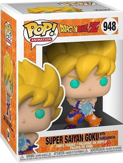 Dragon Ball : CT674 Super Saiyan Goku With Kamehameha 948
