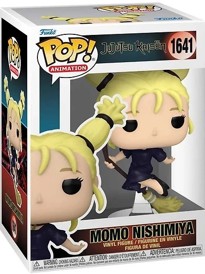 Jujutsu Kaisen : Momo Nishimiya 1641