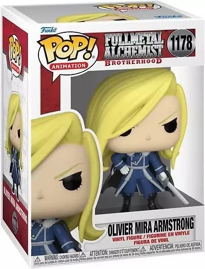 Fullmetal Alchemist : Olivier Mira Armstrong 1178