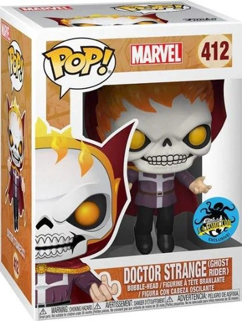 Hx284 Doctor Strange (Ghost Rider) L.A.ComicCon 412