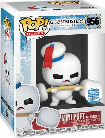 Hu273 Mini Puft (With Weights) Funko Excl. 956