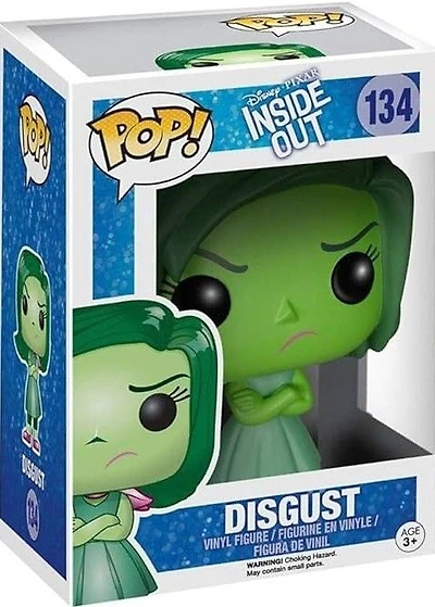 Inside Out : M1296 Disgust 134