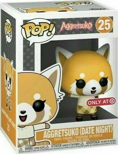 Hd125 Aggretsuko (date night) oat 25