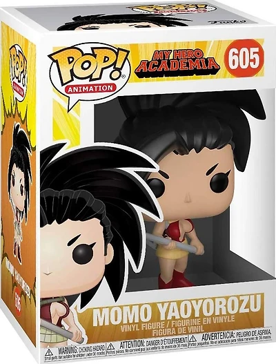 My Hero Academia : Mkp171 Momo Yaoyorozu 605