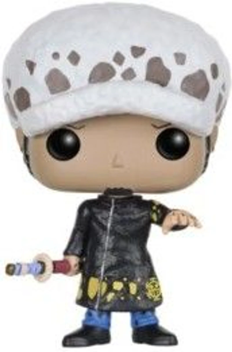 One Piece : At319 Trafalgar. Law 101