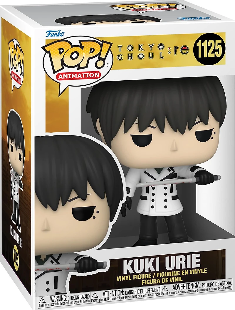 Tokyo Ghoul : Mkp3 Kuki Urie 1125