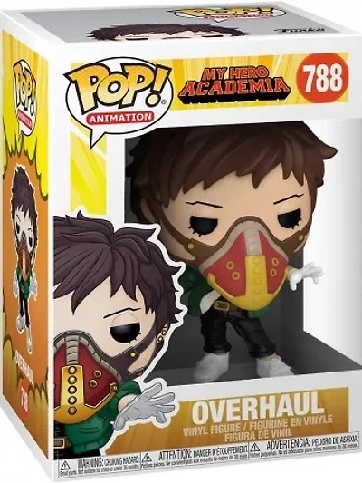 My Hero Academia : Mkp3396 Overhaul 788