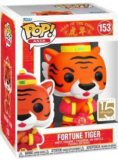 GX49 Fortune Tiger 153