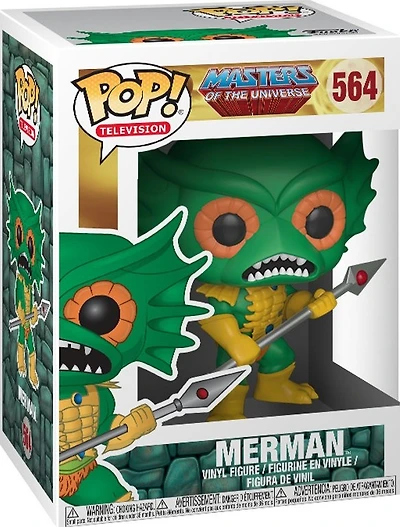 Masters of the Universe : Fa34 Merman 564