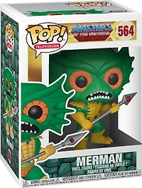 Masters of the Universe : Fa34 Merman 564