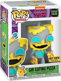 Ah8 Gir Eating Pizza HT 1332