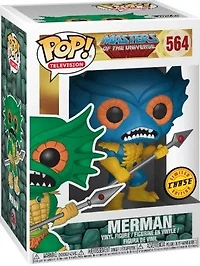 Masters of the Universe : Fa33 Chase Merman 564