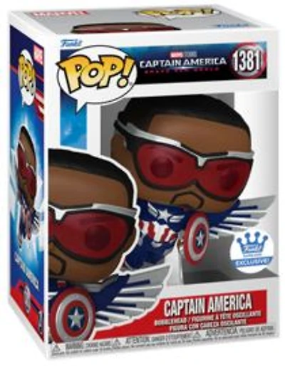 Jc20 Captain America SEF 1381