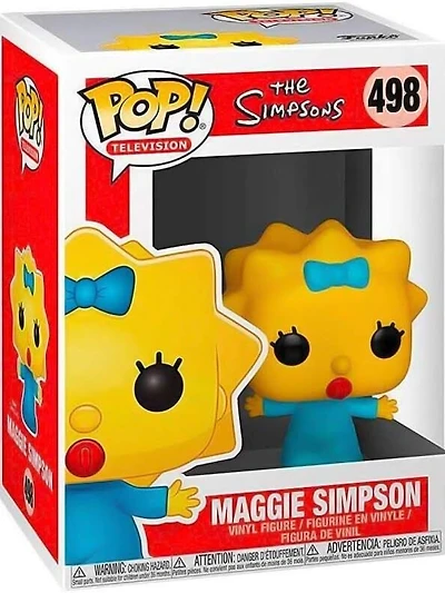 JA62 Maggie Simpson 498