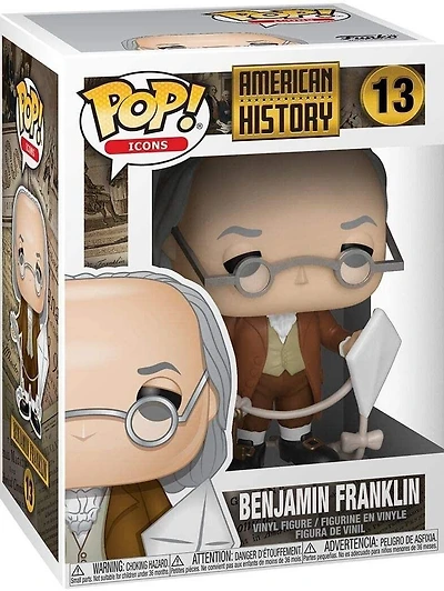 JA56 Benjamin Franklin 13