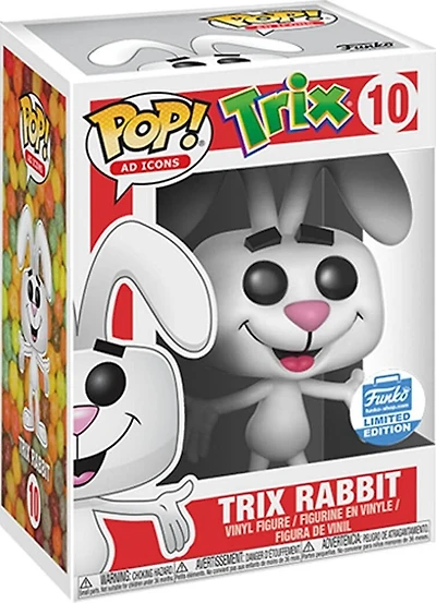 JB47 Trix Rabbit 10 Funko limited