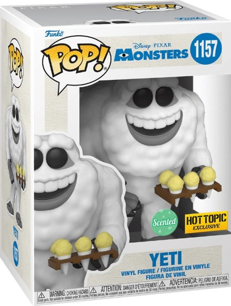 HX193 Yeti Scented HT 1157