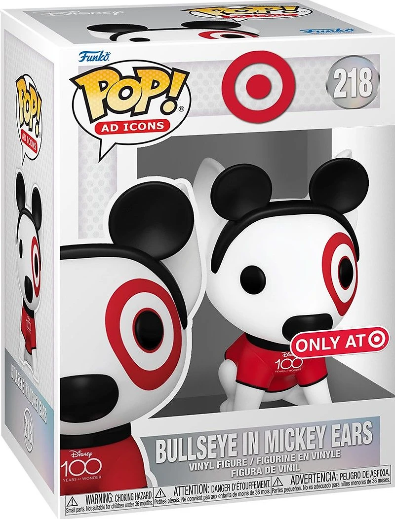 JB63 Bullseye in Mickey Ears Oat 218