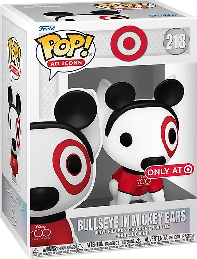 JB63 Bullseye in Mickey Ears Oat 218