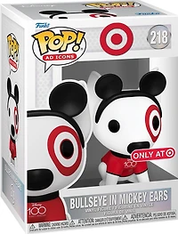 JB63 Bullseye in Mickey Ears Oat 218