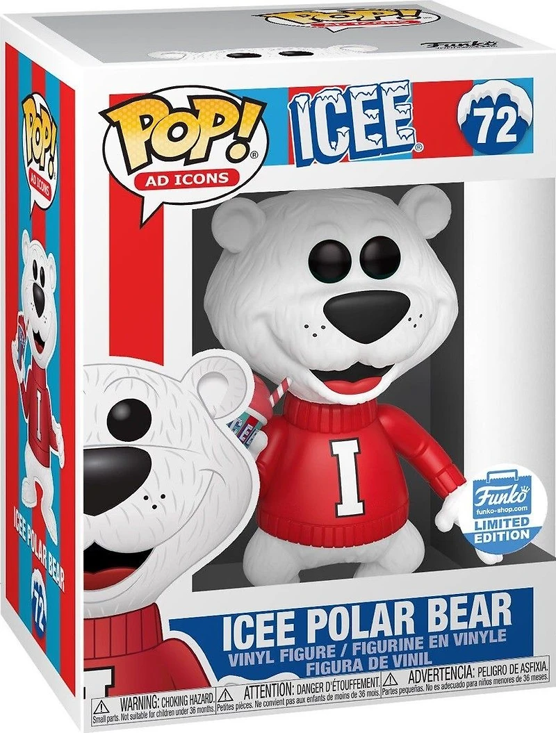 JB62 Icee Polar Bear 72