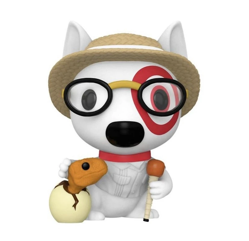 JB64 Bullseye dressed as john hammond oat 178