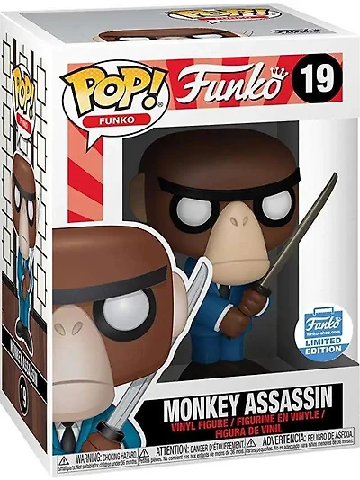 JB7 Monkey Assassin 19