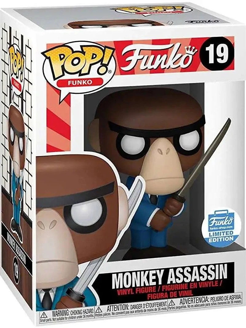 JB7 Monkey Assassin 19