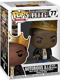 JB32 Notorious B.I.G with crown 77