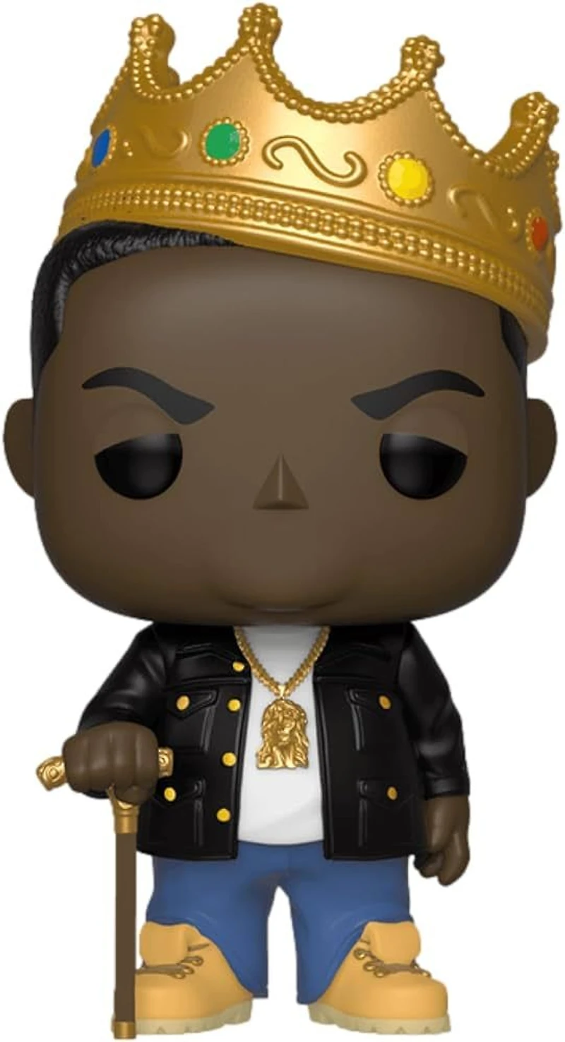 JB32 Notorious B.I.G with crown 77