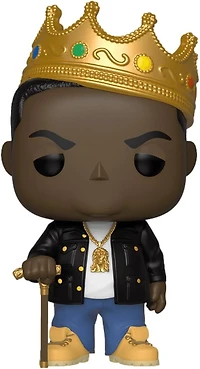 JB32 Notorious B.I.G with crown 77